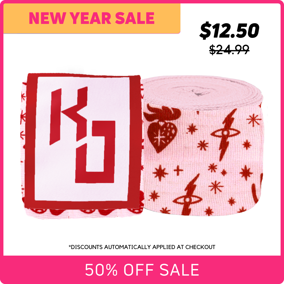 Candy Rodeo Hand Wraps