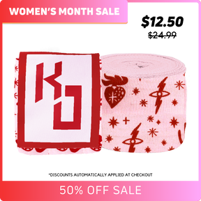 Candy Rodeo Hand Wraps