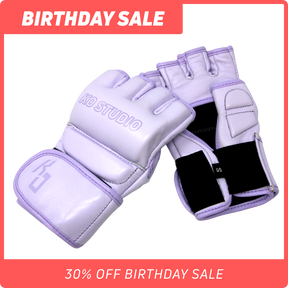 Lavender MMA Gloves