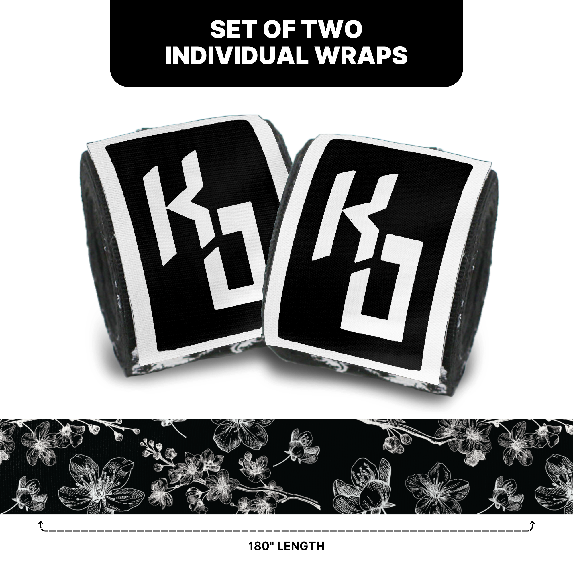 Cherry Blossom Hand Wraps