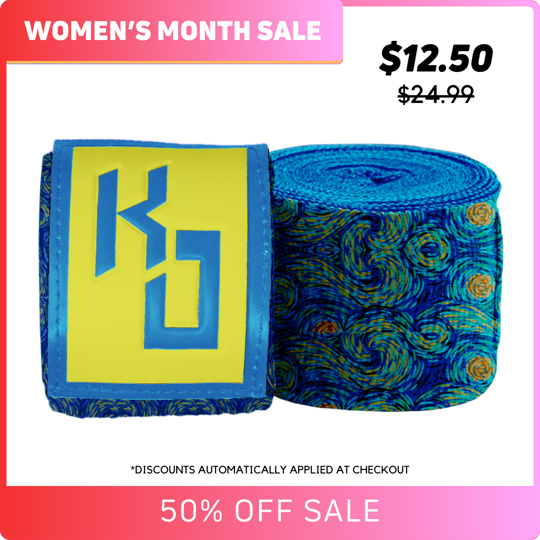 Starry Night Hand Wraps