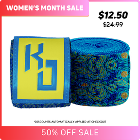 Starry Night Hand Wraps