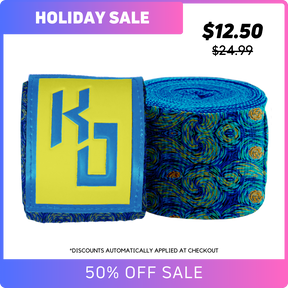 Starry Night Hand Wraps