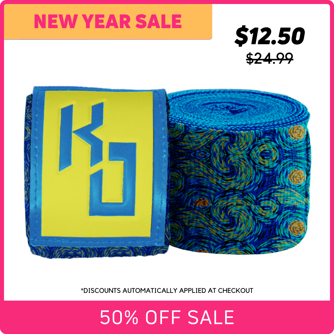 Starry Night Hand Wraps