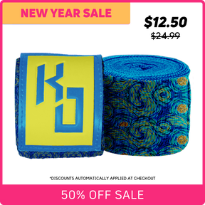 Starry Night Hand Wraps