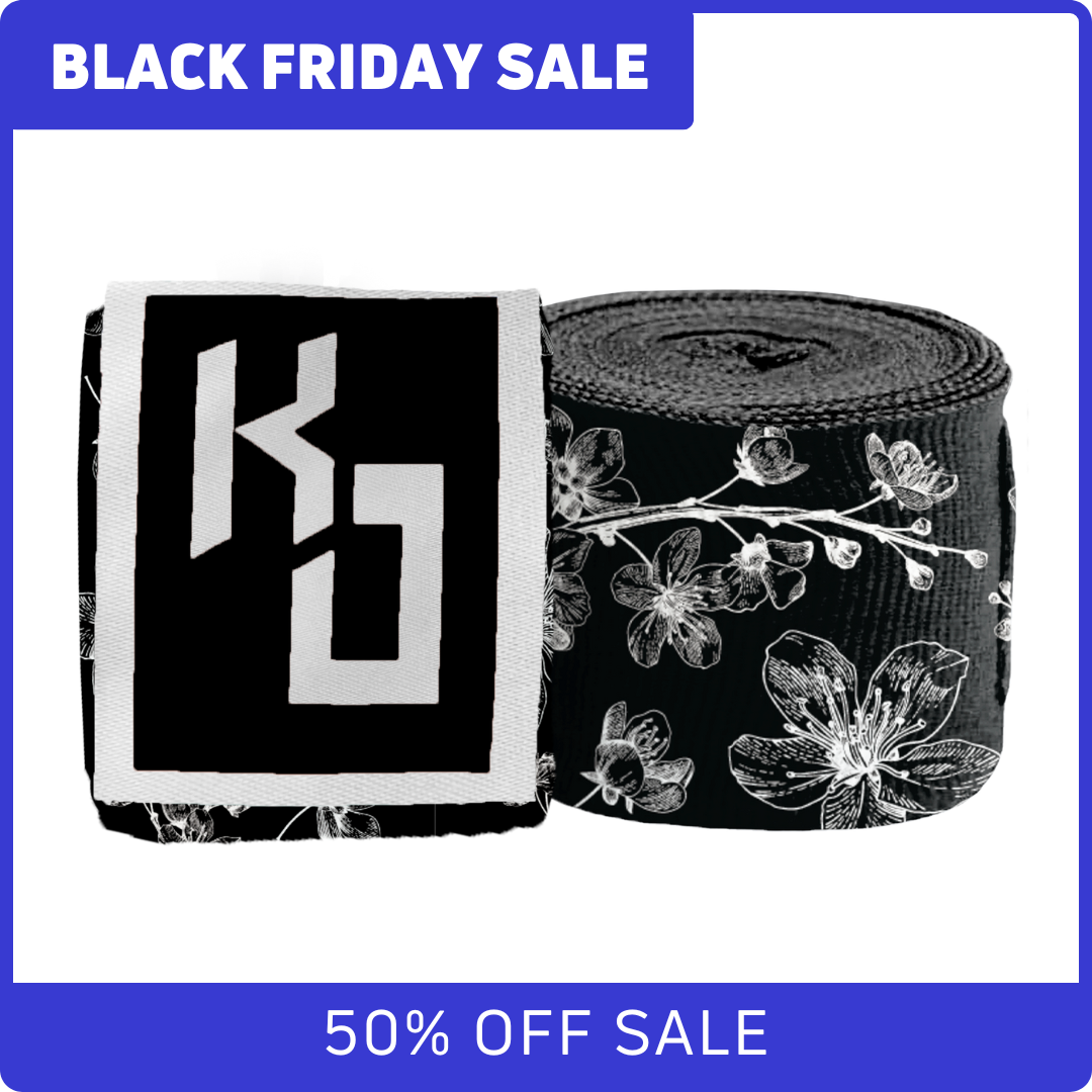 Cherry Blossom Hand Wraps