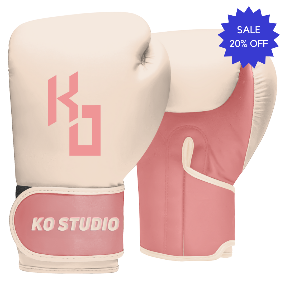 Classic Rosé Boxing Gloves