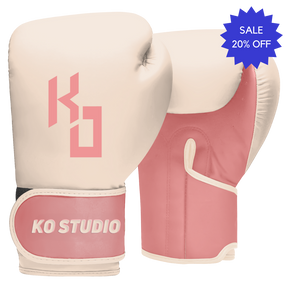 Classic Rosé Boxing Gloves