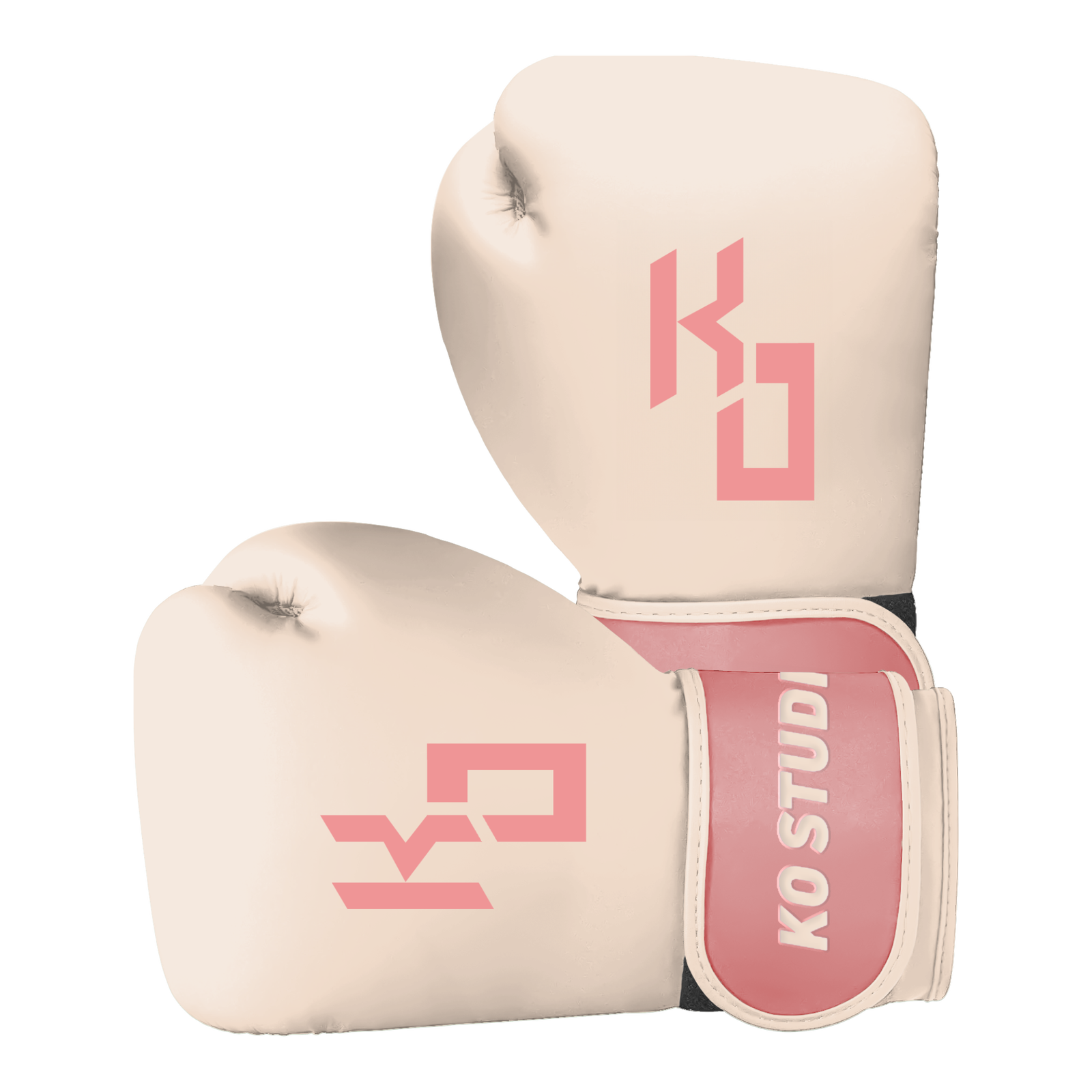 Classic Rose Pink Boxing Gloves KO Studio