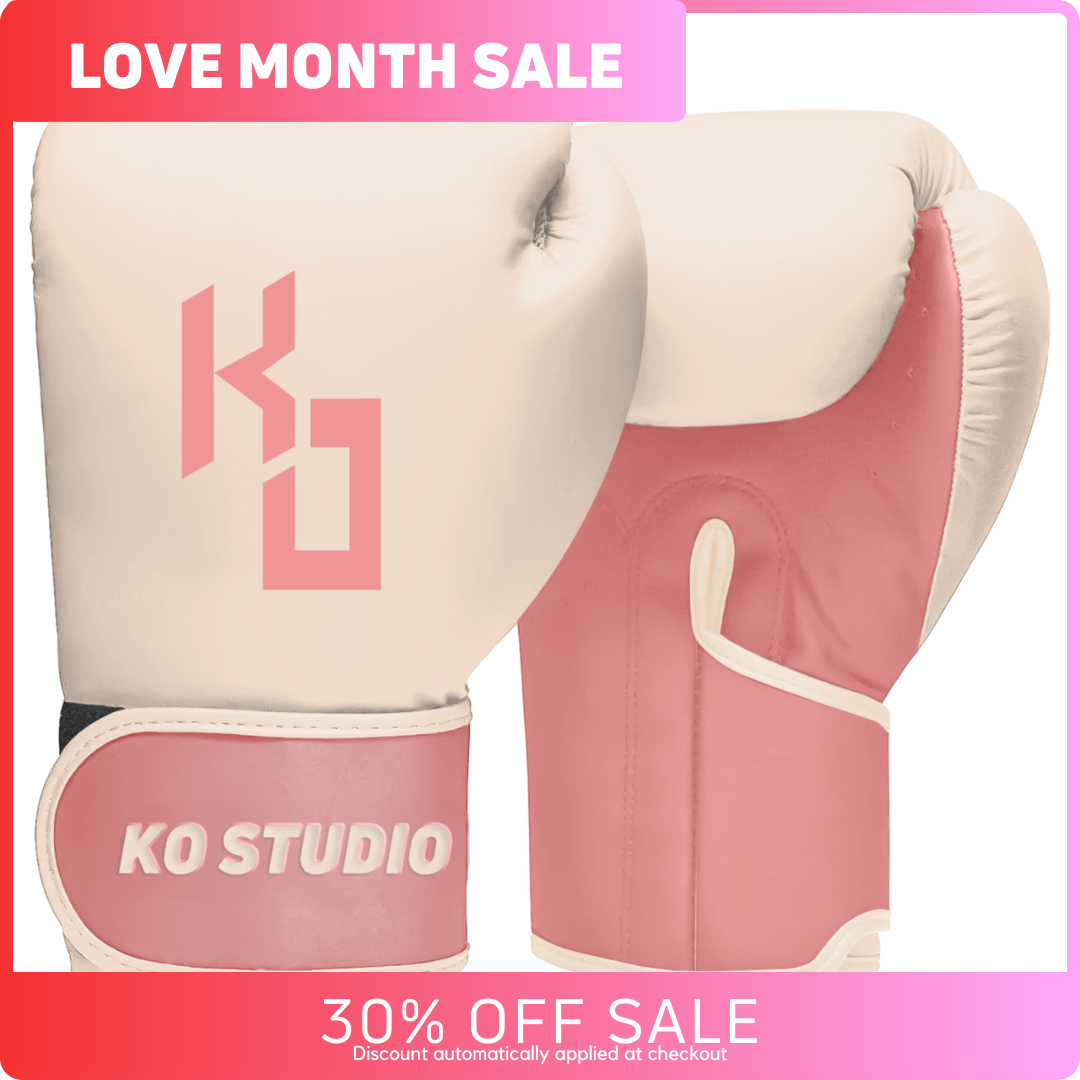 Classic Rosé Boxing Gloves