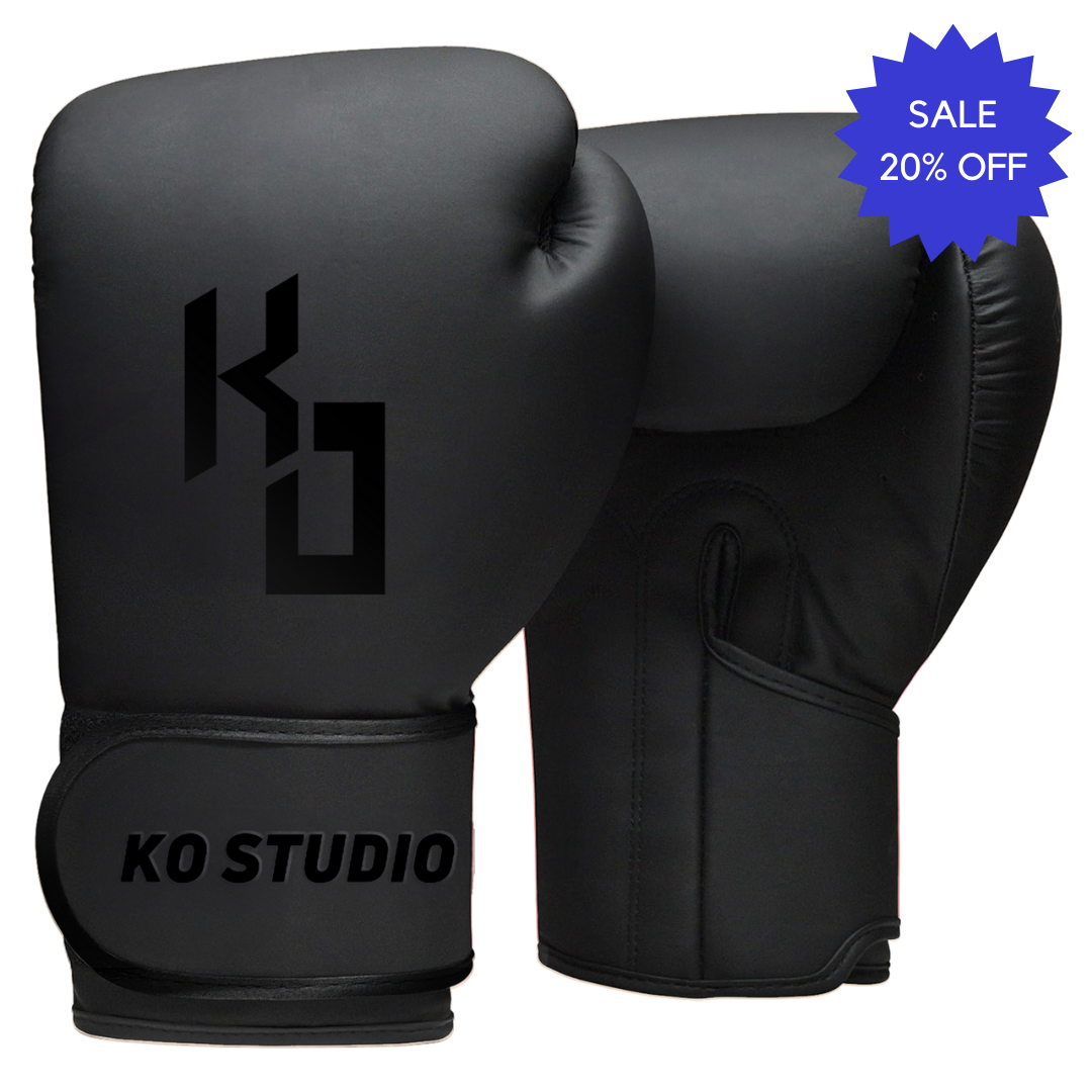 Contemporary Ink 02 Boxing Gloves