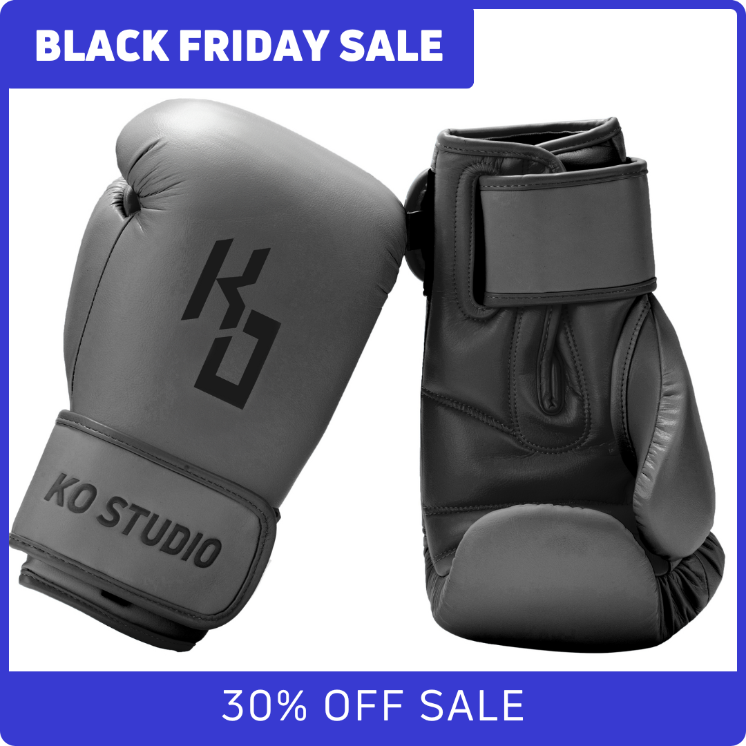 Contemporary Ink 02 Boxing Gloves