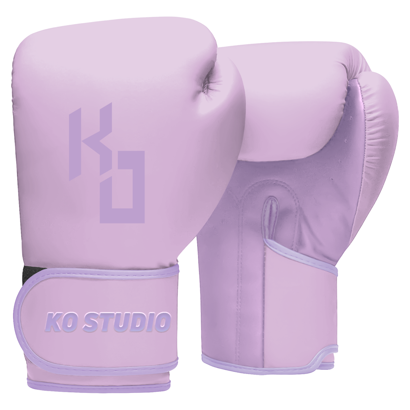 Contemporary Lavender Boxing Gloves | KoStudio.co