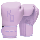 Contemporary Lavender Boxing Gloves | KoStudio.co