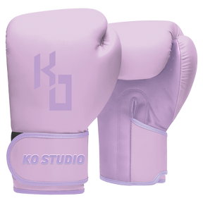 Contemporary Lavender Boxing Gloves | KoStudio.co