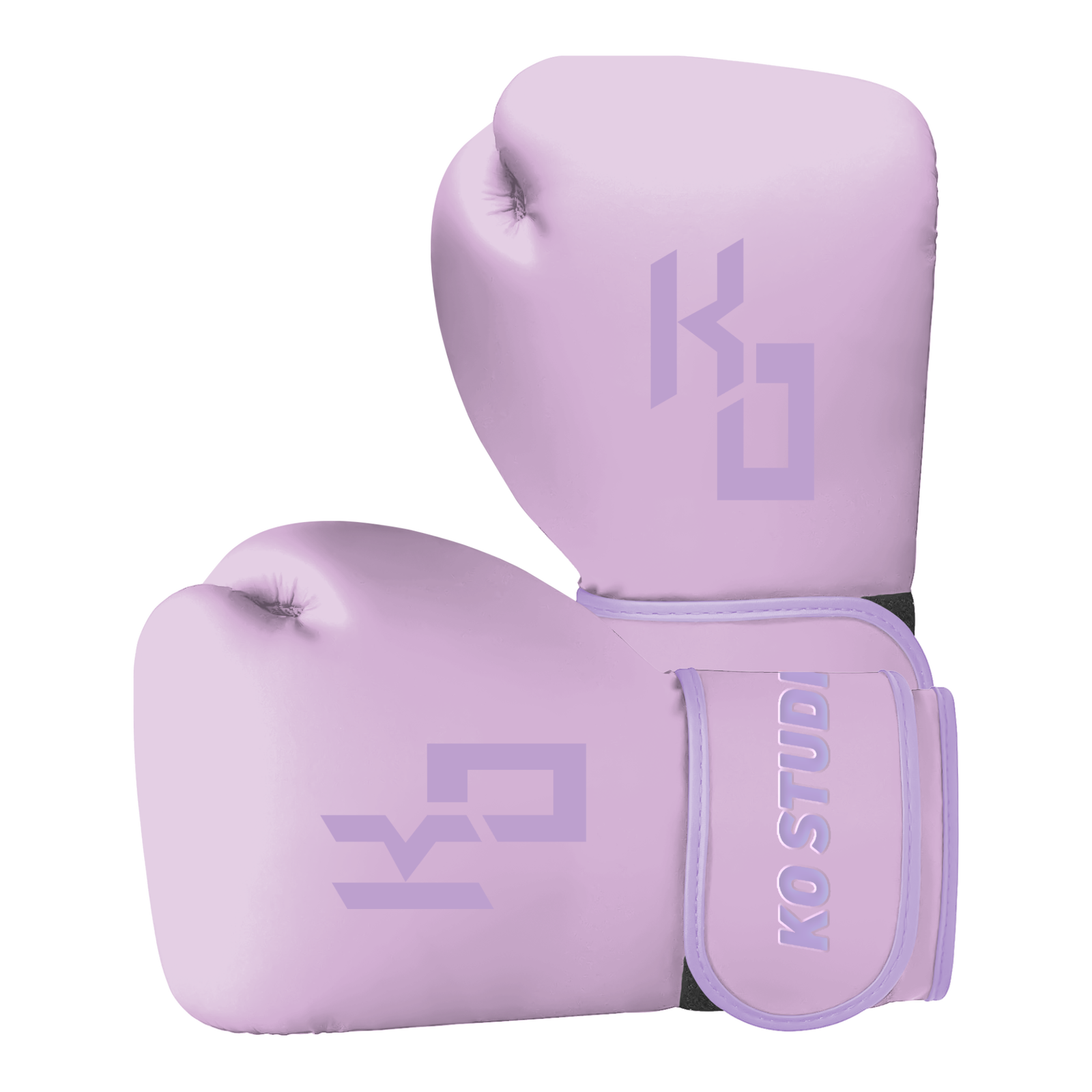 Contemporary Lavender Boxing Gloves