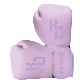 Contemporary Lavender Boxing Gloves | KoStudio.co