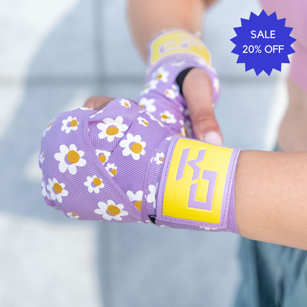 Daisy Hand Wraps (limited edition)