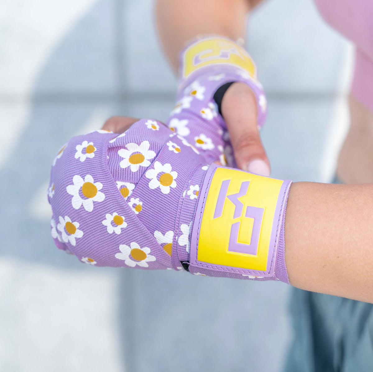 Daisy Hand Wraps (limited edition) | KoStudio.co