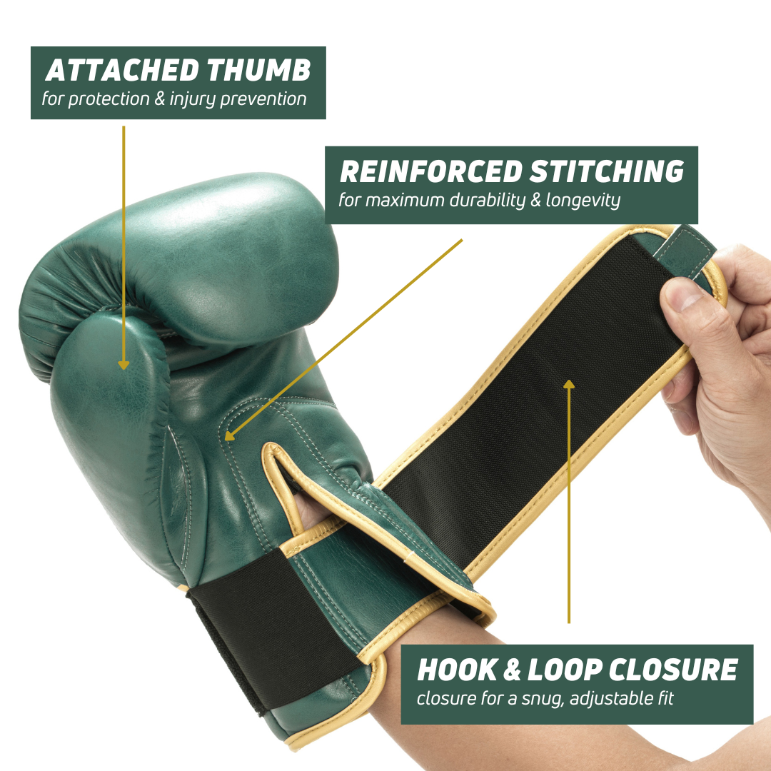 Emerald Boxing Gloves