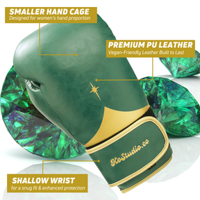 Emerald Boxing Gloves