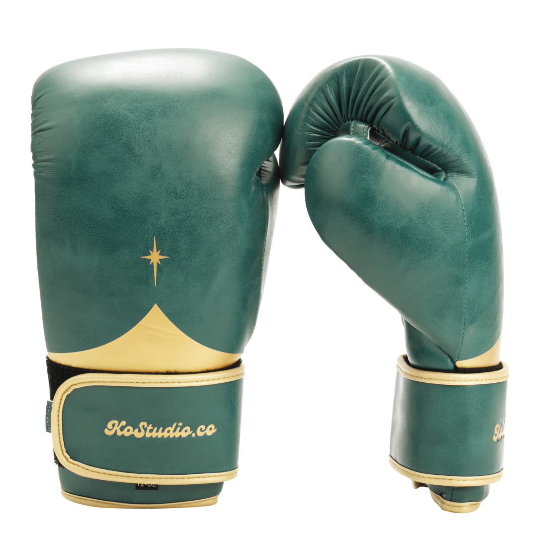 KO Studio on sale Emerald 12oz Boxing Gloves (Retired Color)