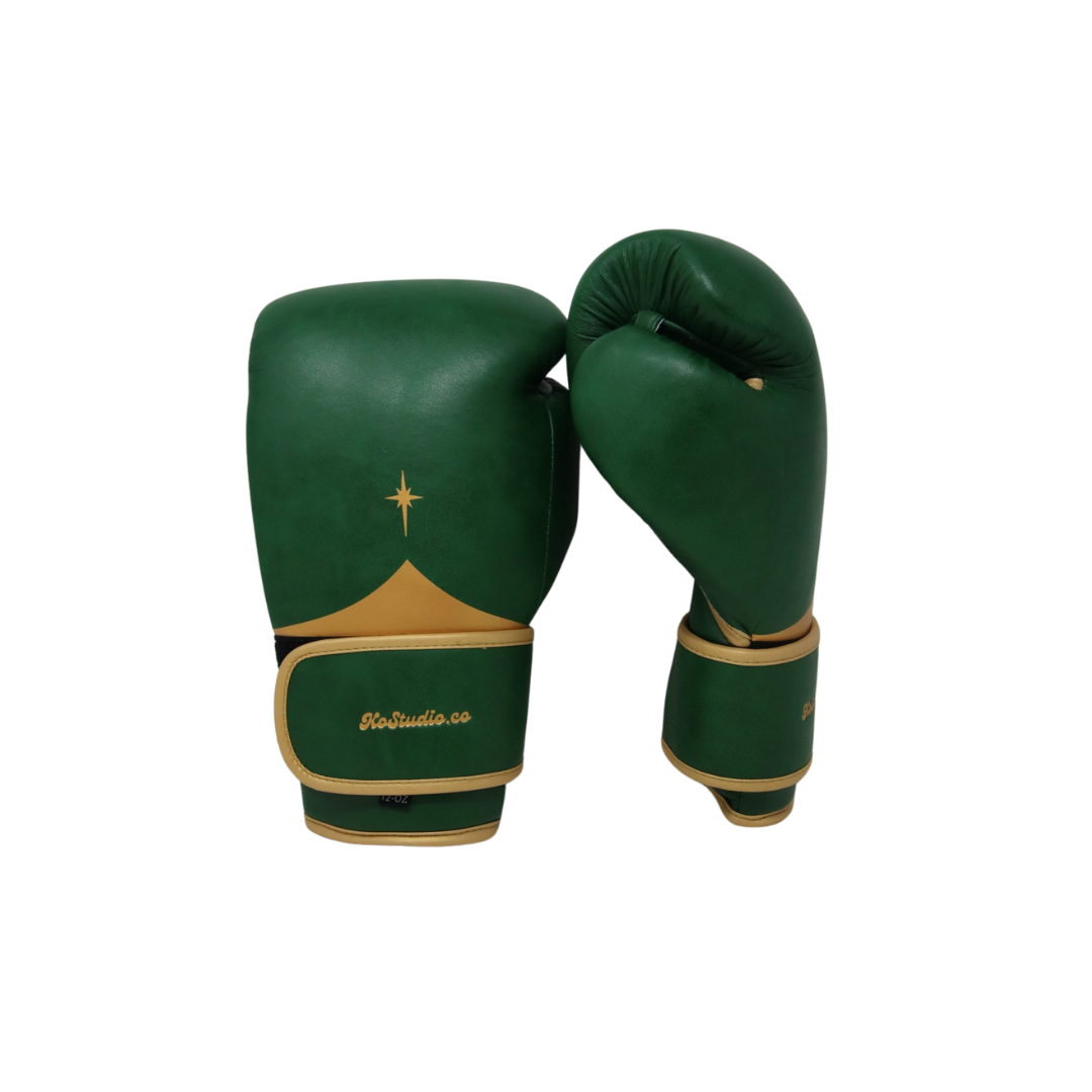 Emerald Boxing Gloves