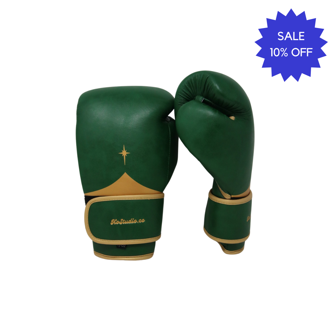 Emerald Boxing Gloves