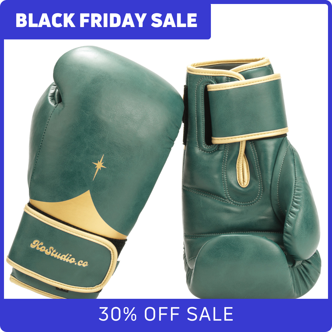 Emerald Boxing Gloves