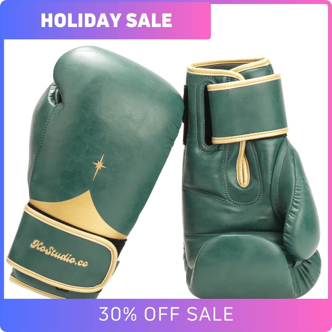 Emerald Boxing Gloves