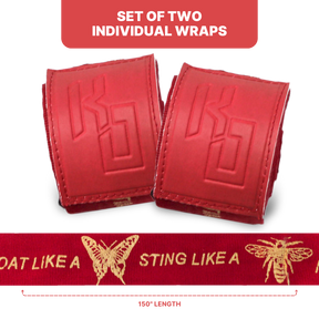 Float like a Butterfly Sting like a Bee Boxing Hand Wraps | KoStudio.co