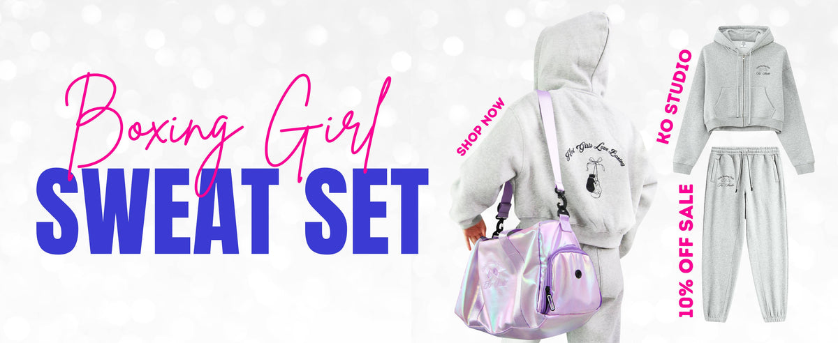 Boxing Girl Sweat Set