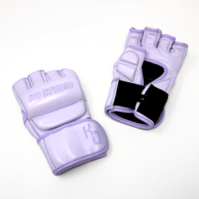 Lavender MMA Gloves