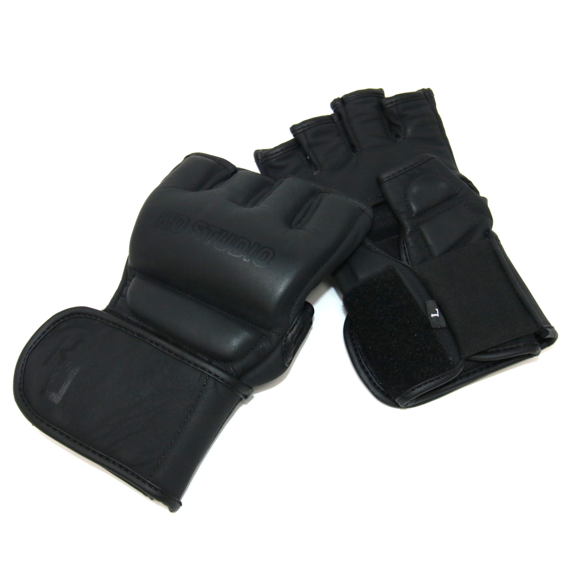 Louis Vuitton, Accessories, Louis Vuitton Black Leather Fingerless  Motorcycle Gloves