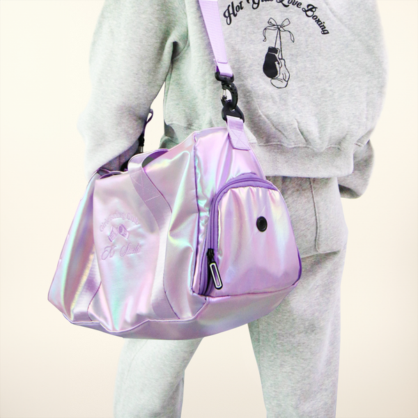 超希少 極美品 READYMADE GYM BAG MINI NO LOGO all-over-print-gym-bag-white-
