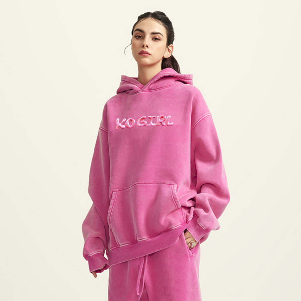 かこかこ Professional CPN Hoodie Set Up Neighborhood Hoodie x Subware in Black | SVD USA