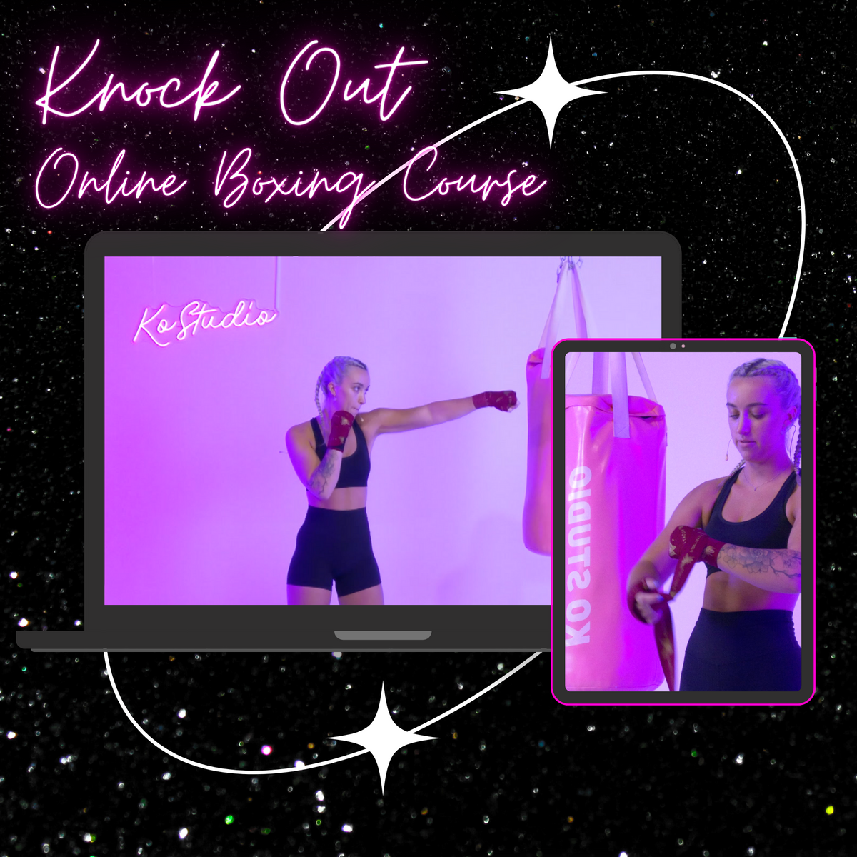 Knock Out Online Boxing Course