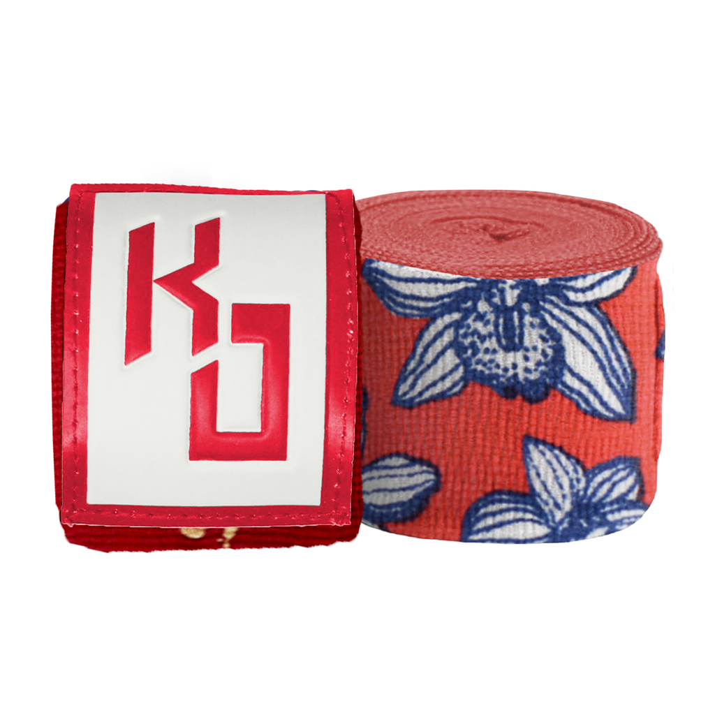 フェイラーコラボREVOMAX プロースト柄 Pink Paradise Hand Wraps | KO Studio