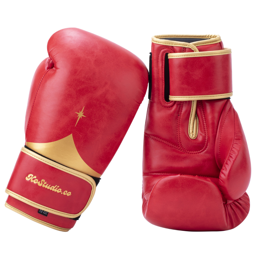 Ruby Boxing Gloves | KO Studio