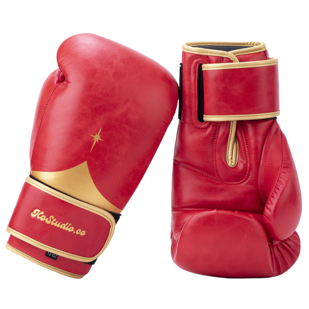 Ruby Boxing Gloves