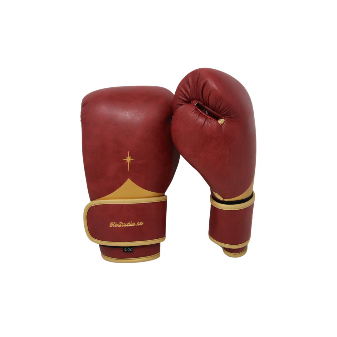 Ruby Boxing Gloves