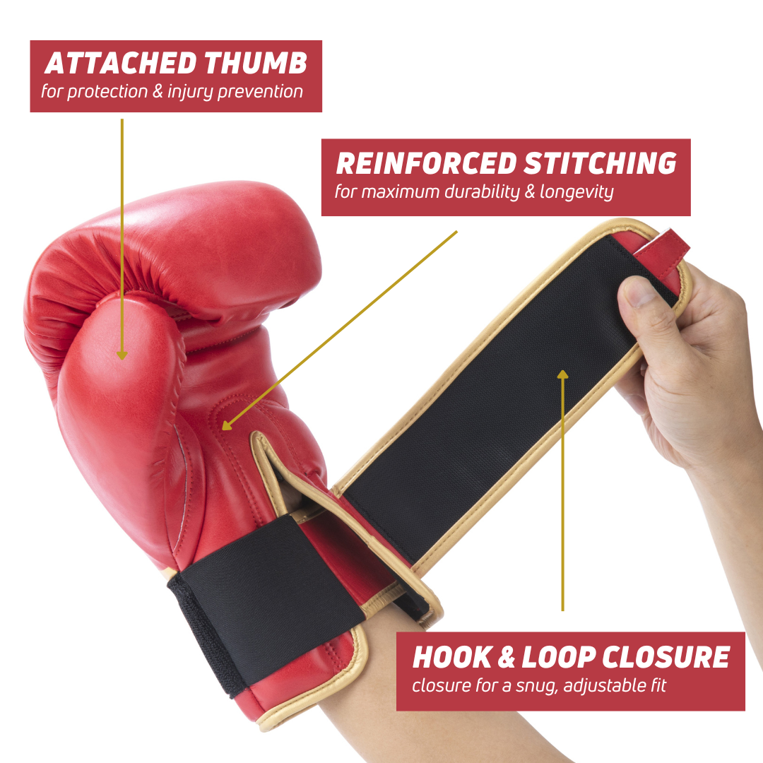 Ruby Boxing Gloves