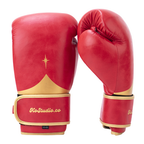 Ruby Boxing Gloves