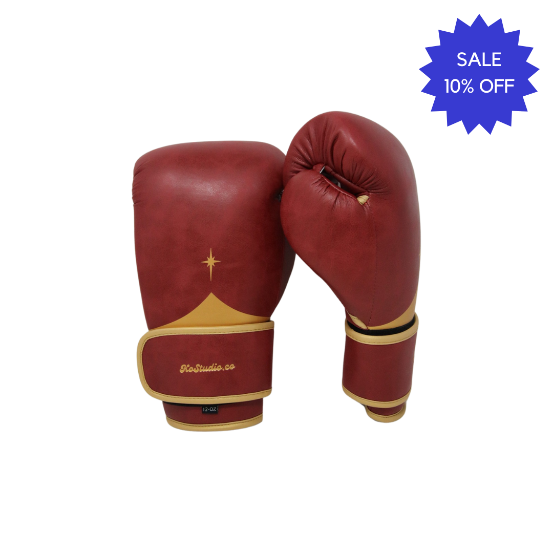 Ruby Boxing Gloves