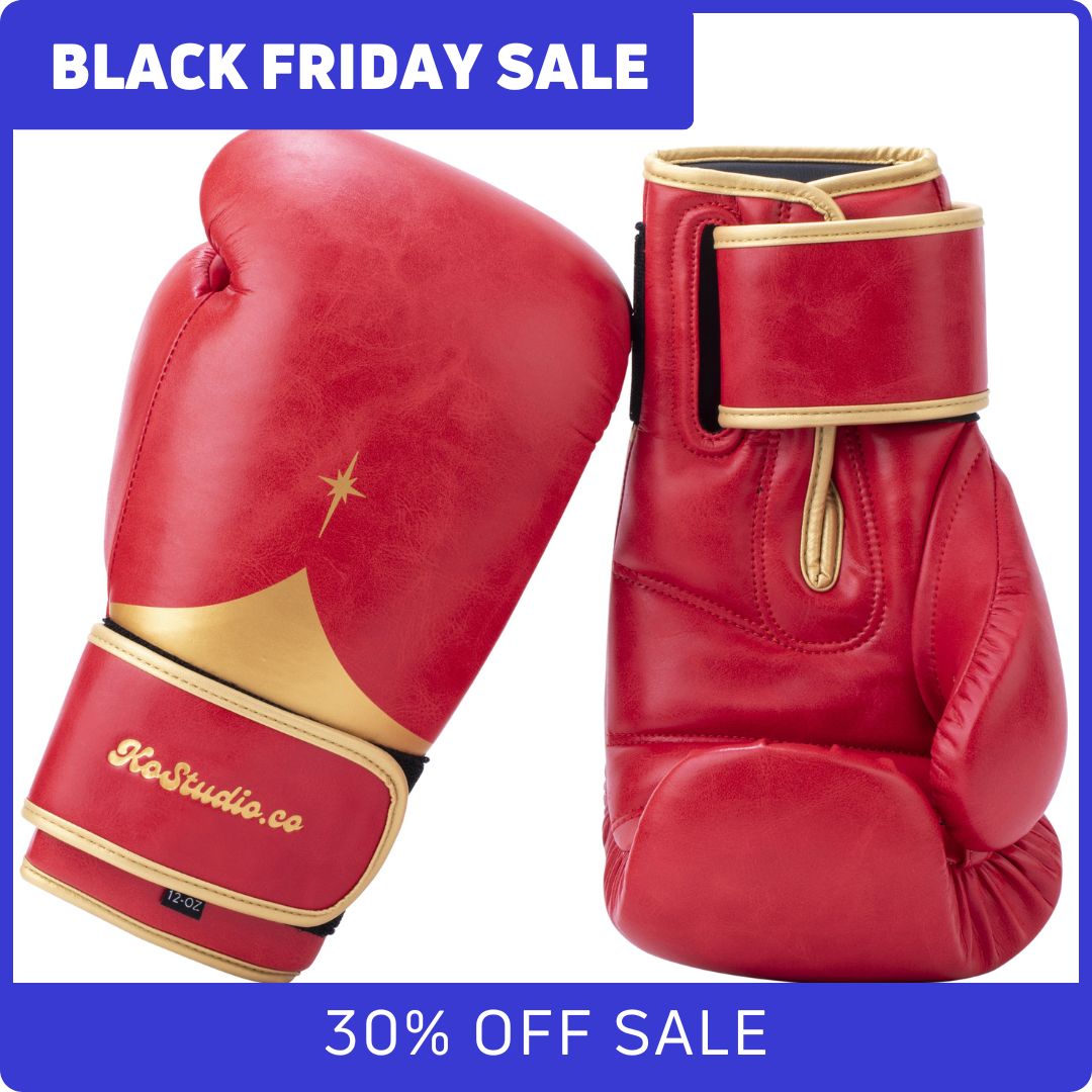 Ruby Boxing Gloves