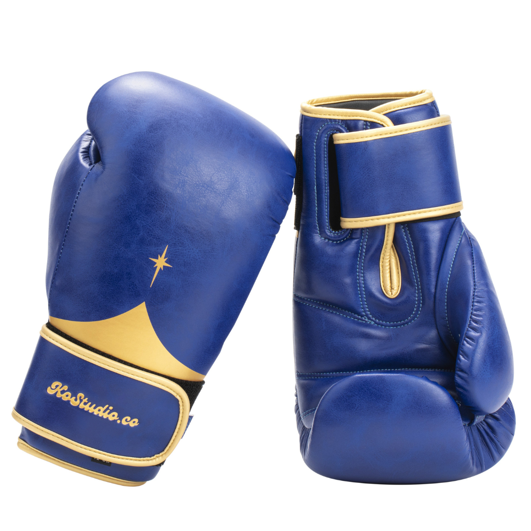 Sapphire Boxing Gloves