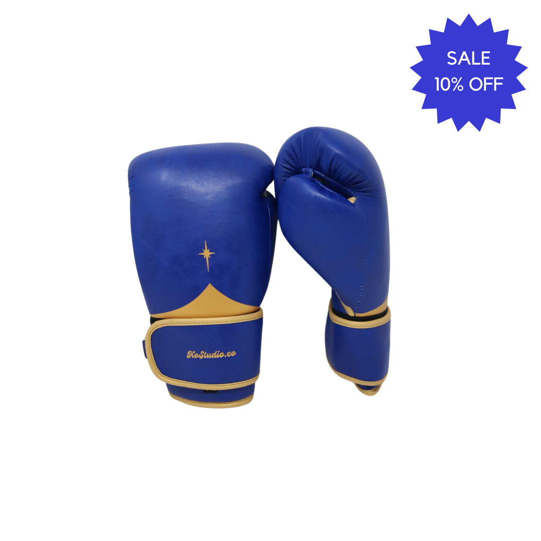 Sapphire Boxing Gloves