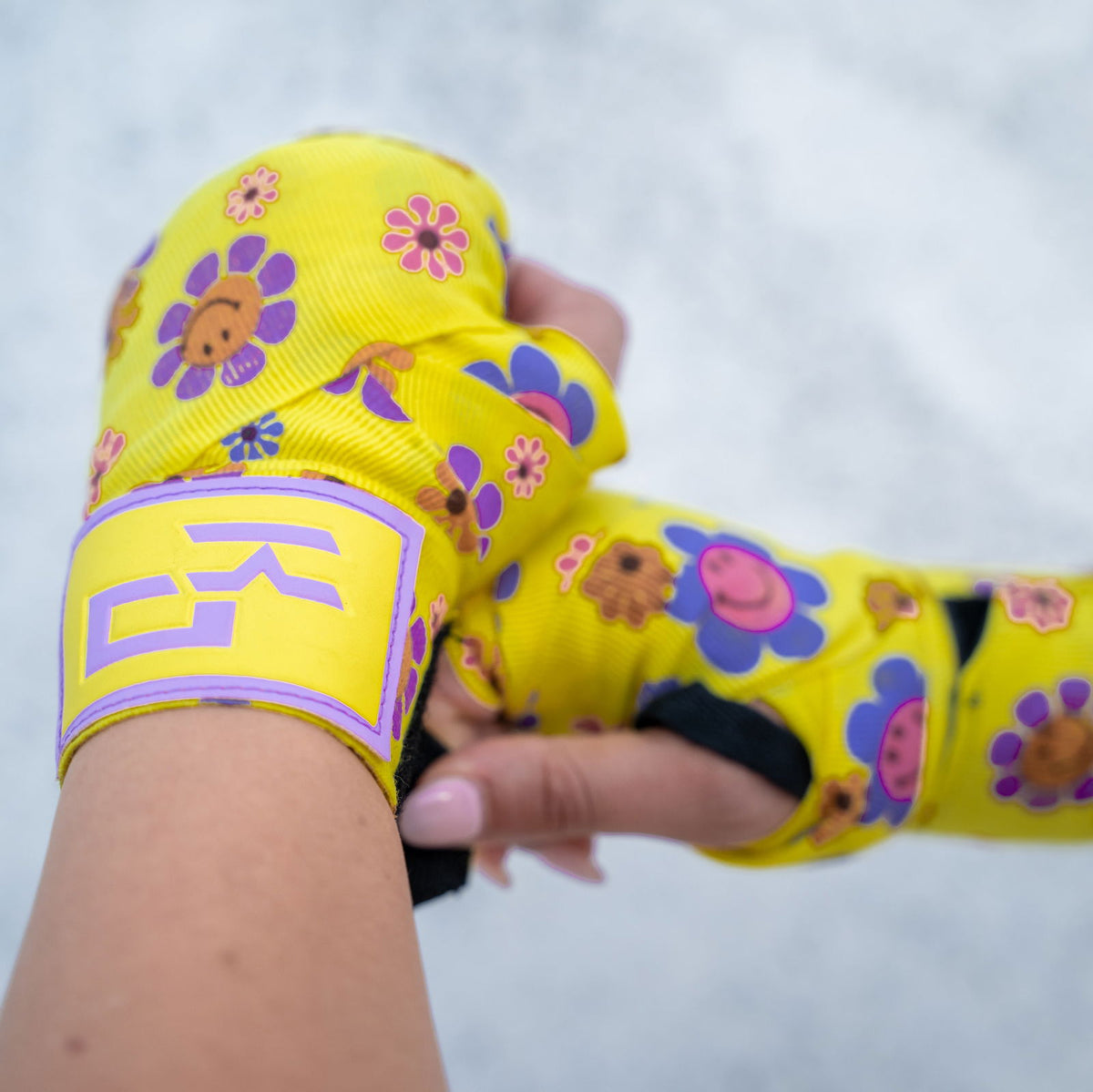 Smile Hand Wraps (limited edition) | KoStudio.co