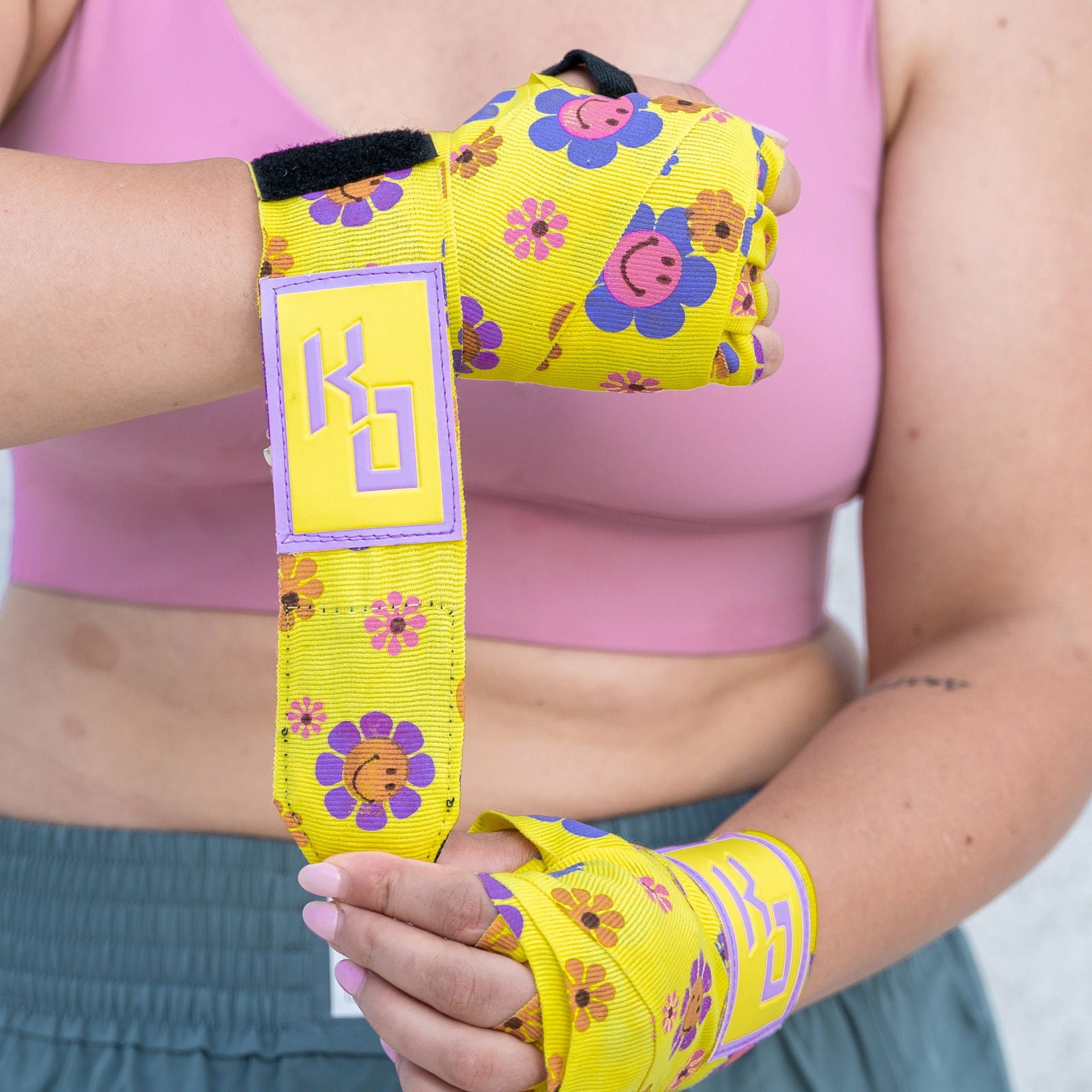 Smile Hand Wraps (limited edition) | KoStudio.co