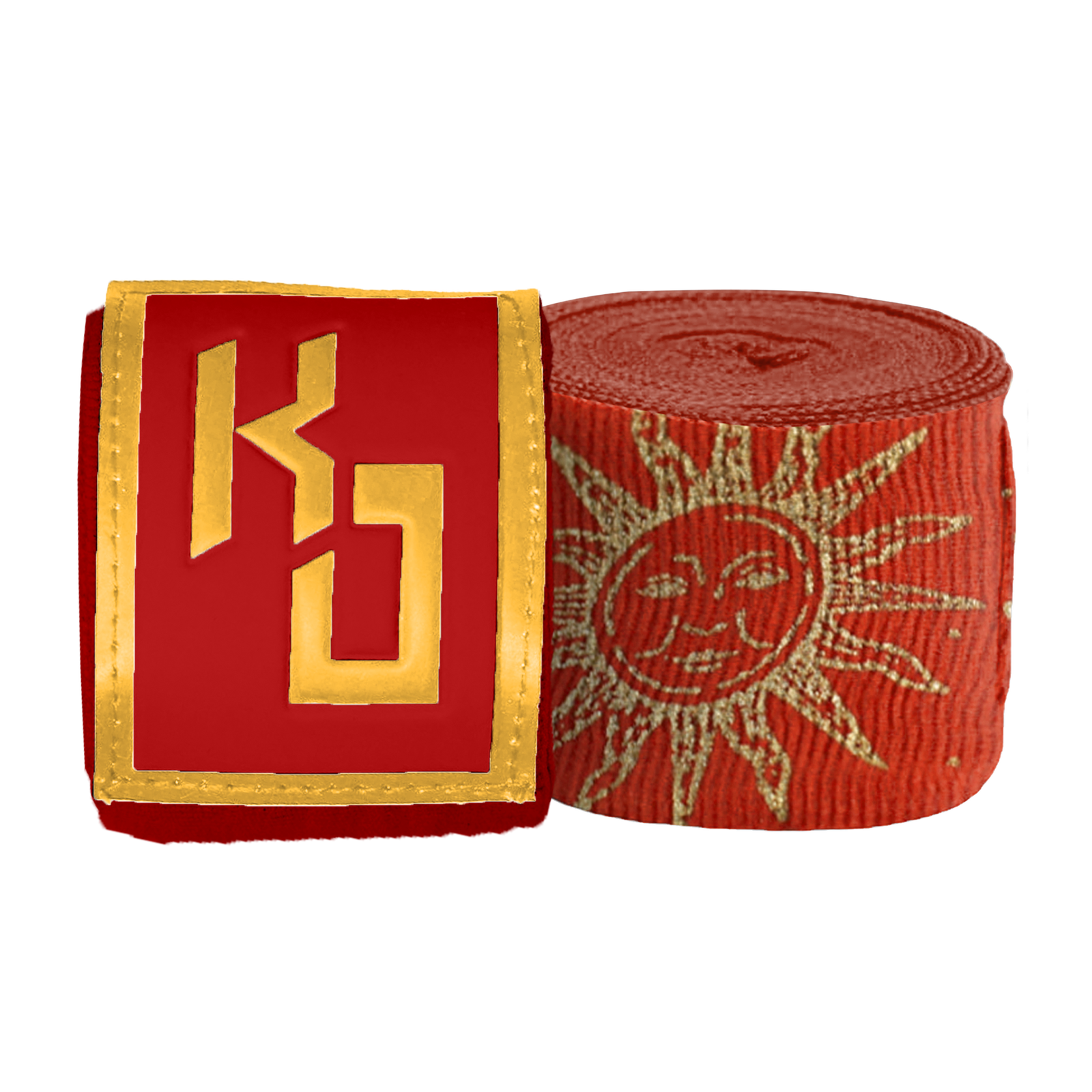Solar Red Hand Wraps | KO Studio